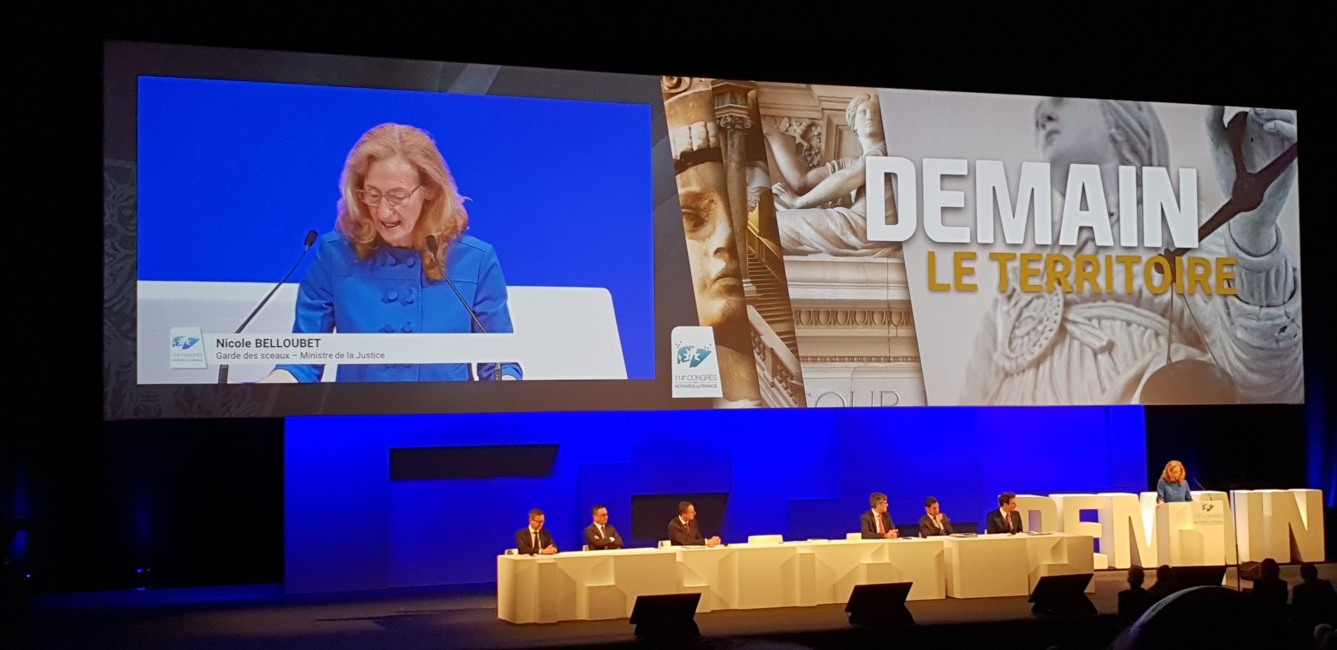 rencontre notariat université